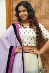 Avika Gor at Cinema Chupistha Mava Movie Audio Launch